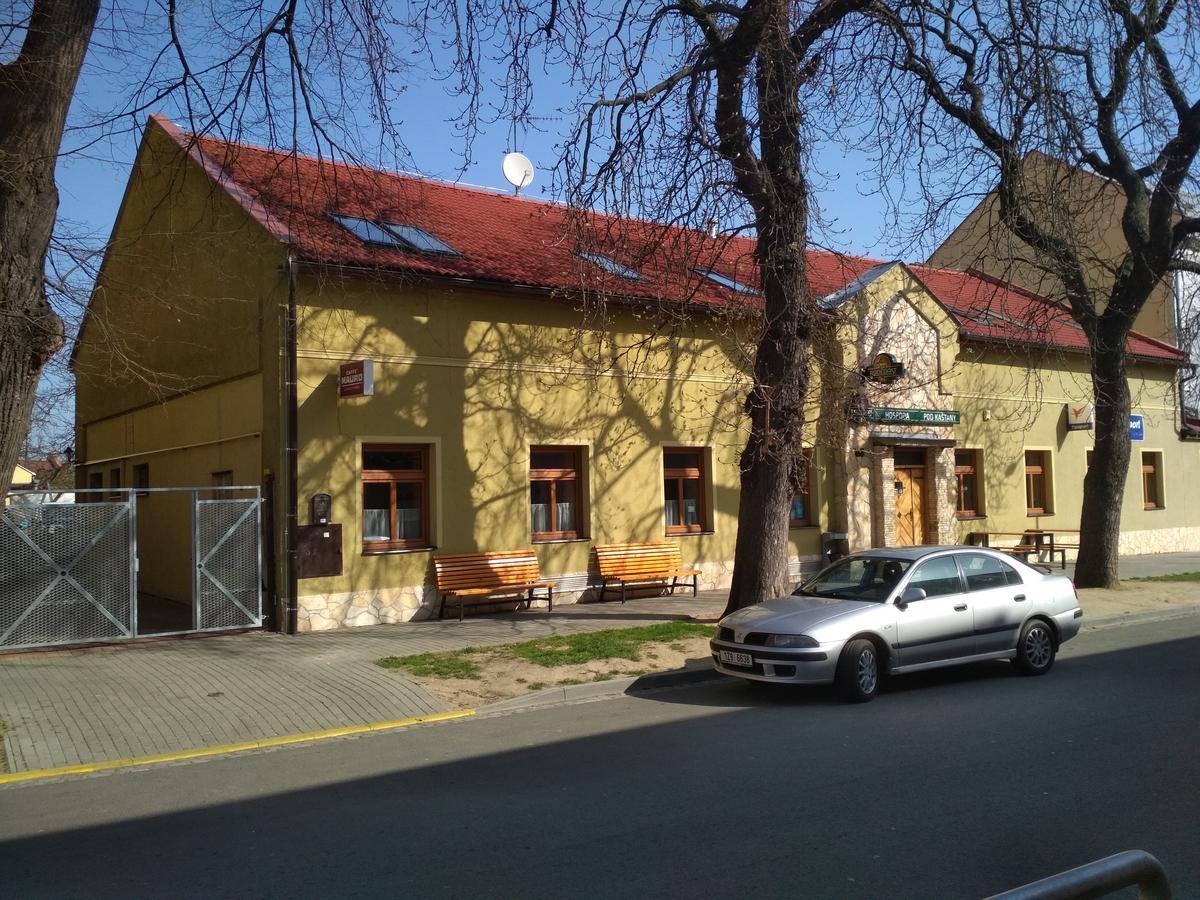 Apartmany Pod Kastany Kvasice Εξωτερικό φωτογραφία